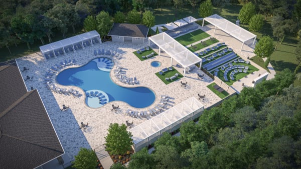 The Azul Apartment Homes property